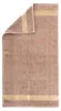 Luxus Medusa Badetuch 100x150 cm - Beige / Hell Braun - Produktbild-Vorschau 5