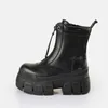 BUFFALO Damen Plateauschuhe Gospher Zip Boot Produktbild-Vorschau 15