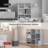 WOLTU Faltbare Aufbewahrungsboxen 5 Stück, ohne Deckel Produktbild-Vorschau 9