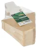 Papstar Sandwichboxen pure braun Pappe mit Sichtfenster 50 Podgląd zdjęcia produktu 3