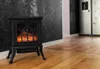 Keramický ventilátorový ohrievač elektrický krb 800 W 1500 Náhľad obrázku produktu 13