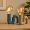 Lusso - Lampada da tavolo Berlin - Blu - H15xØ6 - Attacco Anteprima dell’immagine prodotto 3