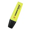 A yellow highlighter pen with a black cap, angled on a white background. Anteprima dell’immagine prodotto