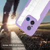 360 Grad Handyhülle für Xiaomi Redmi 12C Full Cover Rundum Produktbild-Vorschau 2