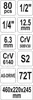 YATO Werkzeug-Set YT-38951 Chrom-Vanadium-Stahl Produktbild-Vorschau 4