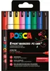 Faber Castell Marker UNI POSCA PC-1MR 0,7 mm 8er Basic Produktbild-Vorschau 2