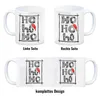 Kaffeebecher mit Weihnachtsmotiv Motiv und Spruch: Ho Ho Ho Produktbild-Vorschau 4