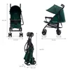 Kinderkraft TIK: Cochecito de bebé ligero, 1 asiento, color Vista previa de la imagen del producto 7