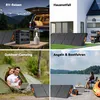 OSCAL PowerMax 400 Pro (PM400 Pro) 400W Faltbares Produktbild-Vorschau 7