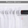 2er Set Bistrogardine Transparent Scheibengardine Produktbild-Vorschau 3