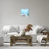 Bild auf Leinwand - Leinwandbild - Boot Anker Wolken Junge Produktbild-Vorschau 6