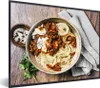 MuchoWow® MuchoWow® Gerahmtes Poster Spaghetti mit Produktbild-Vorschau 1