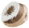 TRIXIE Höhle Minou - beige/braun - 41 × 30 × 50 cm Produktbild-Vorschau 1