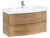 Pelipal Badmöbel-Set Serie 6005 Sprint BxHxT 97 x 49 x 48,1 Produktbild-Vorschau 3