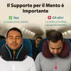 FLOWZOOM DREAM Cuscino da viaggio con il supporto laterale, Anteprima dell’immagine prodotto 3
