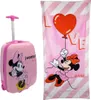 Disney Minnie Maus 2 tlg. Set Kinder Trolley Koffer Produktbild-Vorschau 1