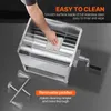 SucceBuy Manueller Fleischmischer 80L Festtank für Wurst- Produktbild-Vorschau 4