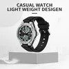 Montre digitale avec bracelet en silicone 50M étanche Voir les images du produit 3