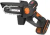 Tronconneuse elagueuse sur batterie WORX Wg325e 20 V, guide Voir les images du produit 11