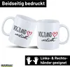 Huuraa Kaffeetasse Vogtland verliebt 330ml Weiß Keramik Produktbild-Vorschau 2