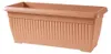 Fioriera da balcone 60cm in terracotta DTTx Anteprima dell’immagine prodotto 5