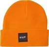 HUF Essential Box Logo Herren Wintermütze orange uni Produktbild-Vorschau 1