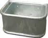 Kerbl Rechtecktrog (Farbe silber, Länge 45 cm, Breite 34 Anteprima dell’immagine prodotto 1