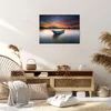 Bild auf Leinwand - Leinwandbild - Einteilig - Westen Sonne Produktbild-Vorschau 7