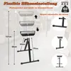 A product image showing a roller stand with various dimensions and feature callouts. Náhled obrázku produktu
