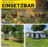 horizont Begrenzungszaun FIX 20 m x 80 cm – mobiler Zaun Produktbild-Vorschau 6