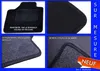 Tapis De Sol Noir Velours Pour Audi A4 B6 / B7 2004-2008 Voir les images du produit 5