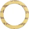 HAAS Radiatorendichtung, OHA-Press, 42 x 55 x 1 mm Produktbild-Vorschau 2