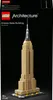 LEGO® Architecture 21046 Empire State Building Podgląd zdjęcia produktu 21