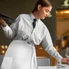 Vorbinder Schürze mit Tasche, Verstellbare Lang Vorbinder Produktbild-Vorschau 4