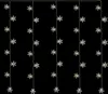 Tenda a LED con fiocchi di neve - 40 LED - batteria / timer Anteprima dell’immagine prodotto 1