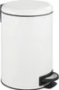 WENKO Treteimer Leman Easy Close Weiß 12 L Produktbild-Vorschau 1