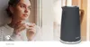 Nedis Wasserkocher - 1.7 l - Soft-Touch - Grau - Um 360 Produktbild-Vorschau 6
