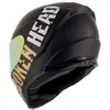 Broken Head BeProud Sport Gold Motorradhelm + Verspiegeltes Produktbild-Vorschau 7