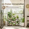 Bamworld Pflanzenständer Blumenständer Pflanzenregal für Produktbild-Vorschau 6