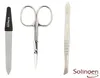 set manicure 4 pezzi Solingen* con custodia in vera pelle, Anteprima dell’immagine prodotto 3
