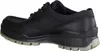 A side view of a black leather shoe. Produktbild-Vorschau
