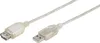 USB 2.0 Type A verlengkabel, mannelijk naar vrouwelijk Productafbeelding-voorbeeld 2