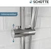 SCHÜTTE Stangenbrause-Set, Chrom, zum Kleben Produktbild-Vorschau 4