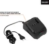Ladegerät 18V für CDM1127 Produktbild-Vorschau 5