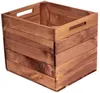 2er set Holzkiste Vintage Ocker passend für Kallax und Produktbild-Vorschau 6