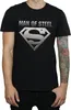 DC Comics - T-Shirt für Herren BI21836 (L) (Schwarz) Produktbild-Vorschau 3