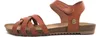 Mustang Sandalen Plat  Sandalen Plat - Cognac - Maat 39 Voir les images du produit 28