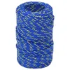 vidaXL Bootsseil Blau 2 mm 25 m Polypropylen -  Seile Produktbild-Vorschau 3