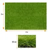 Springos® Künstlicher Rasen 30 mm Grün 2x5 m – Kunstrasen Produktbild-Vorschau 4