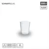 500 Shotgläser aus Plastik, 2 cl, Transparent, Mehrweg Produktbild-Vorschau 3